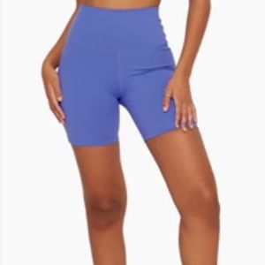 Set Active Luxform Bike Shorts in Retro Blue – Size S